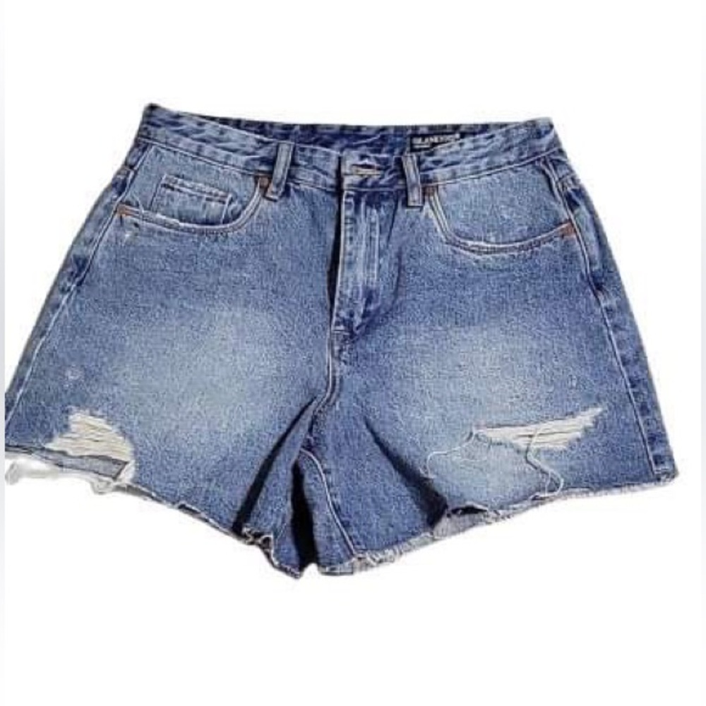 NWT Blank NYC The Perry Mom Shorts